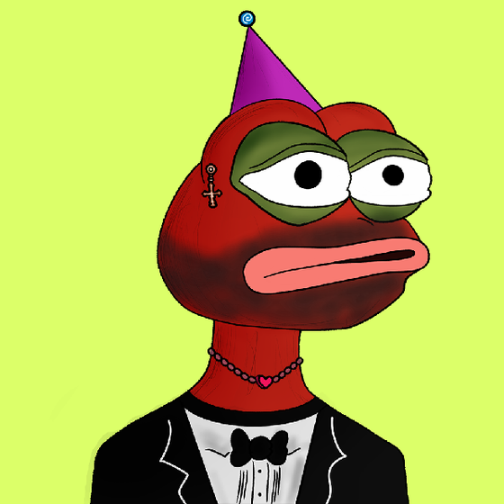 Super Rare Pepe #4968