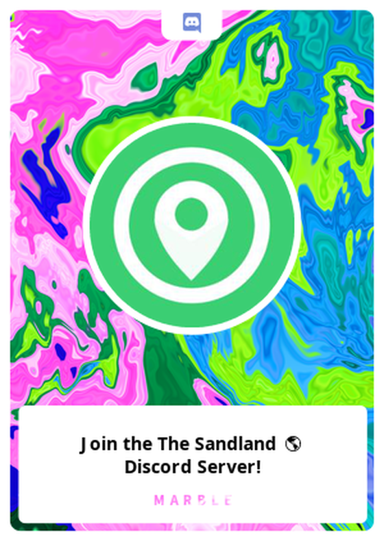 Join the The Sandland 🌎 Discord Server!