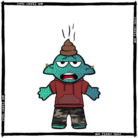 Non Frenly Trolls #5462