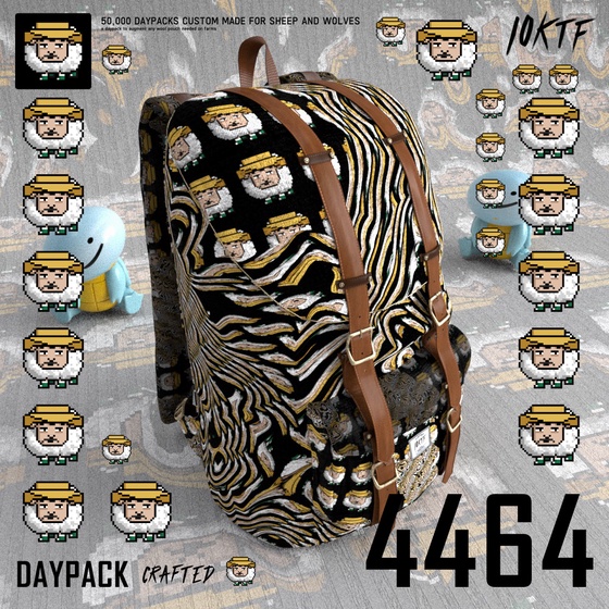 Wolf Daypack #4464