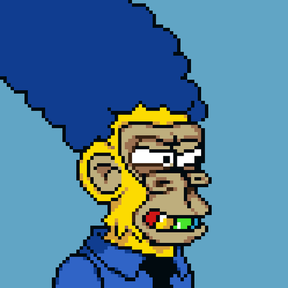 Pixel Simp Ape YC #8291