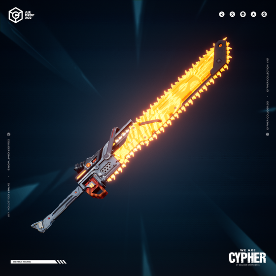 Collider Craftworks - Cypher Airdrop2 #10153