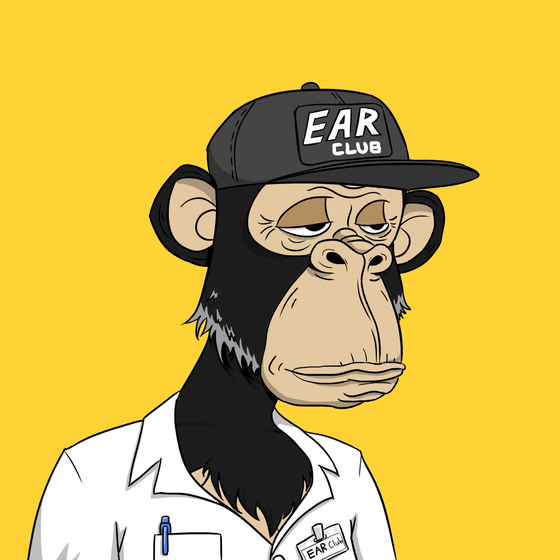 Elderly Ape #4355