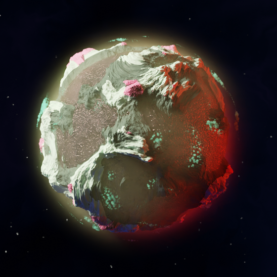 Tiny Planet #527