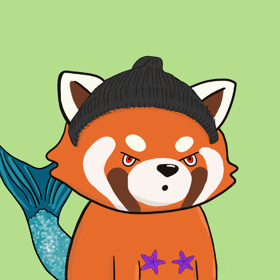 Okay Red Panda #598