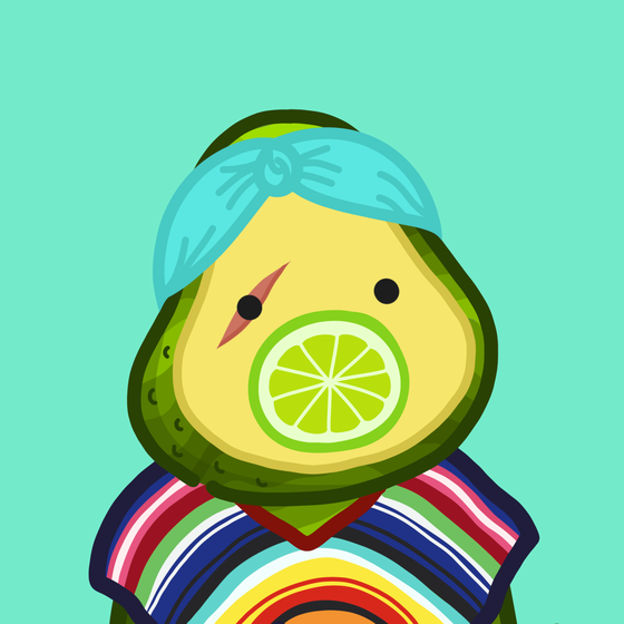 Adorable Avocado #0008