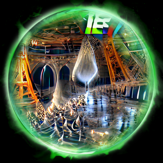 Eiffel Fountain