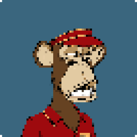 Pixel Party Ape #1571