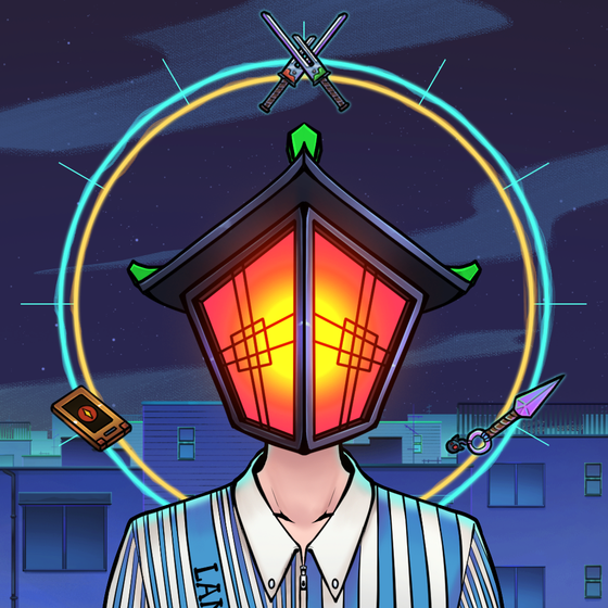 Persona Lamp #3352