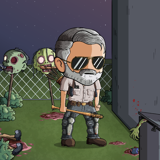 Zombie Hunter #3273