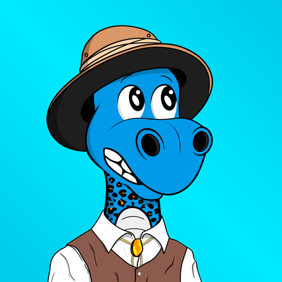 Dapper Dino #6001