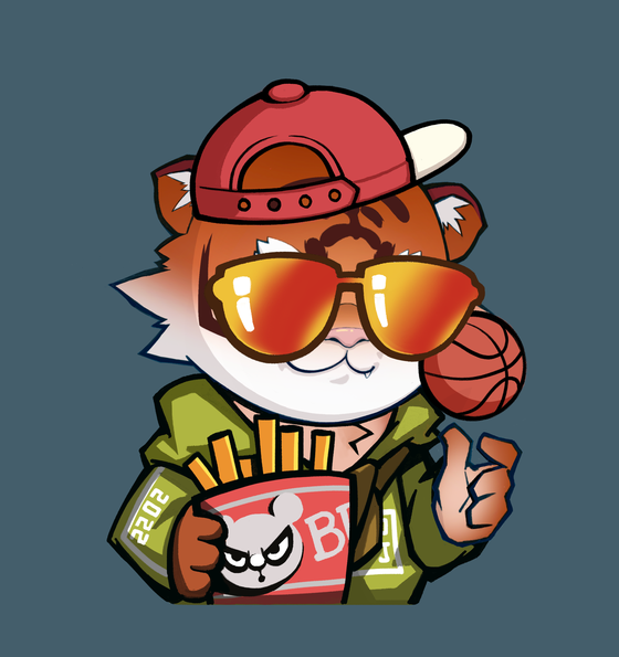 Tiger Tiger Tiger #1197