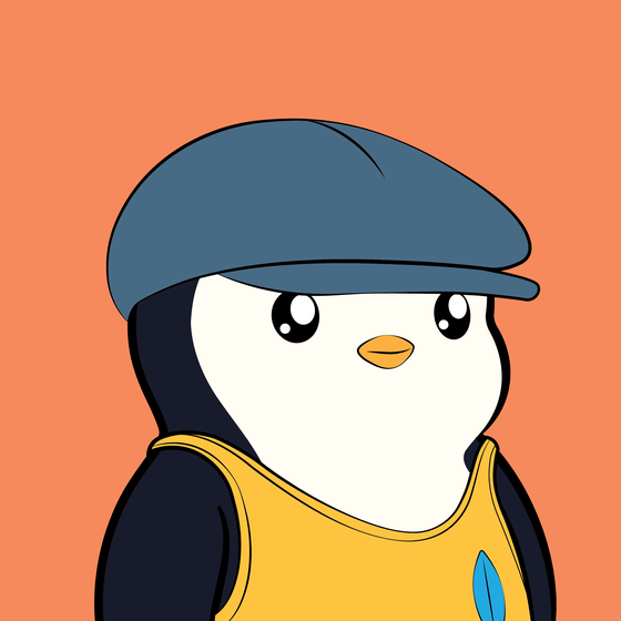 Pudgy Penguin #3654