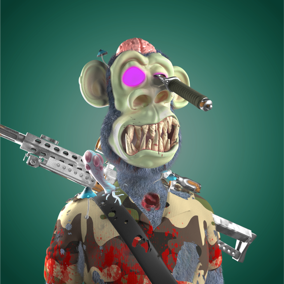 Mutant Ape Militia #1477