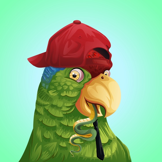#274 Parrot