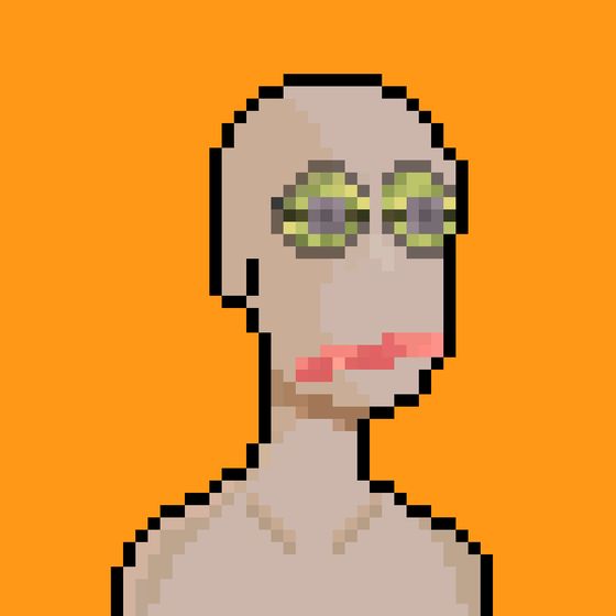 Pixel Apepe YC #1963