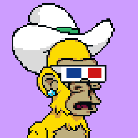 Pixel Simp Ape YC #7909