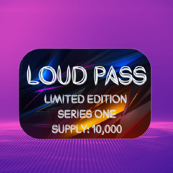 LOUD PASS SERIES ONE