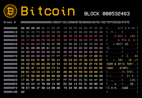 Bitcoin Block #532463