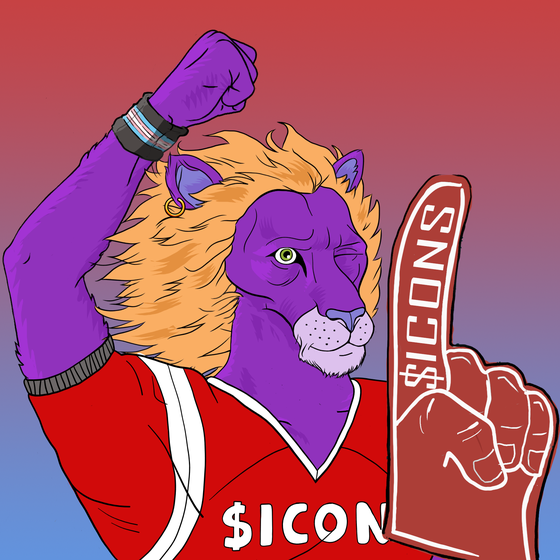 SportsIcon Lion #7280