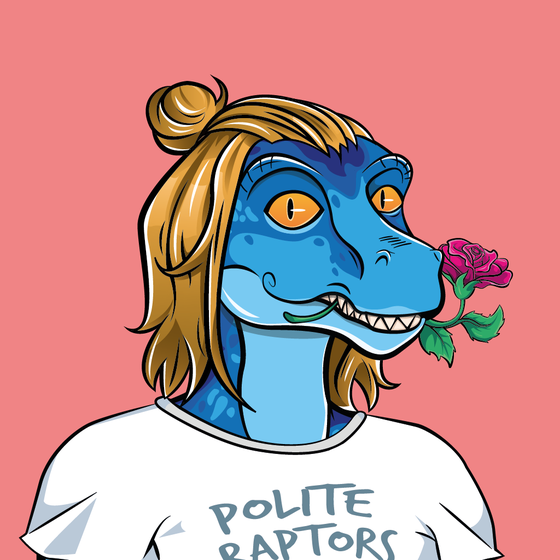 Polite Raptor #1319