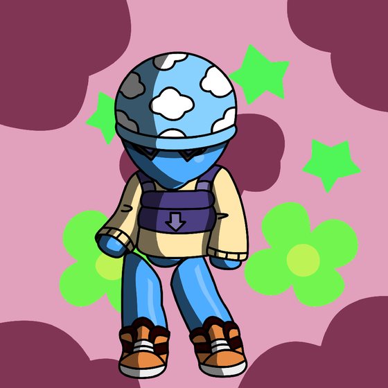 Machine Soldier #1054