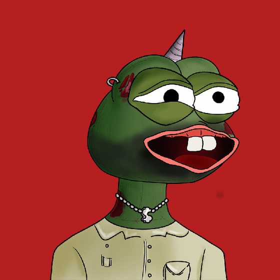 Super Rare Pepe #7138
