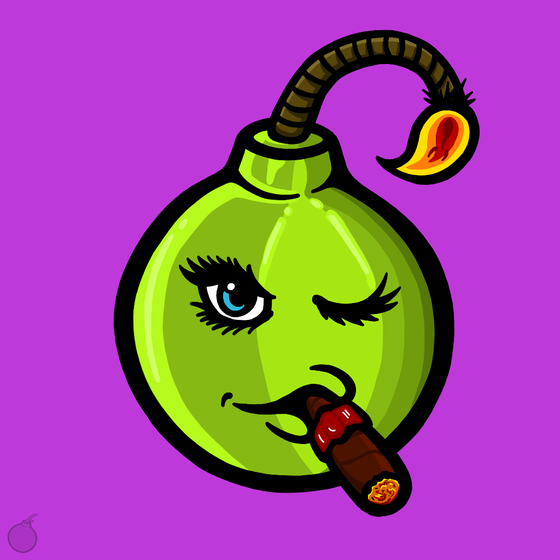 Poisonous Cherry Bomb #1641