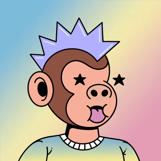 Baby Doodle Apes #525