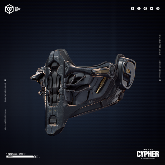 Collider Craftworks - Cypher Airdrop1 #4674