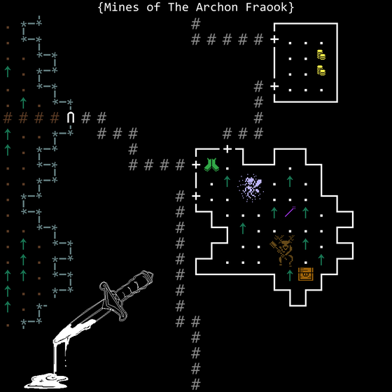 Mines of The Archon Fraook 