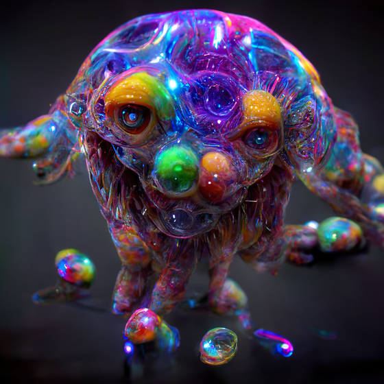 Bubble Beast 5016