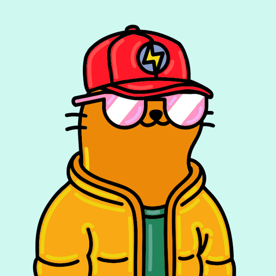 Alpha Cat #3397