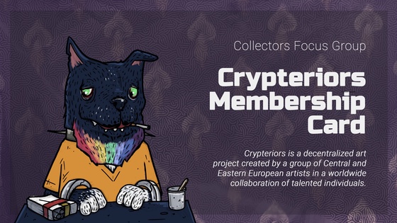 Crypterior: Locals Membership Card #193