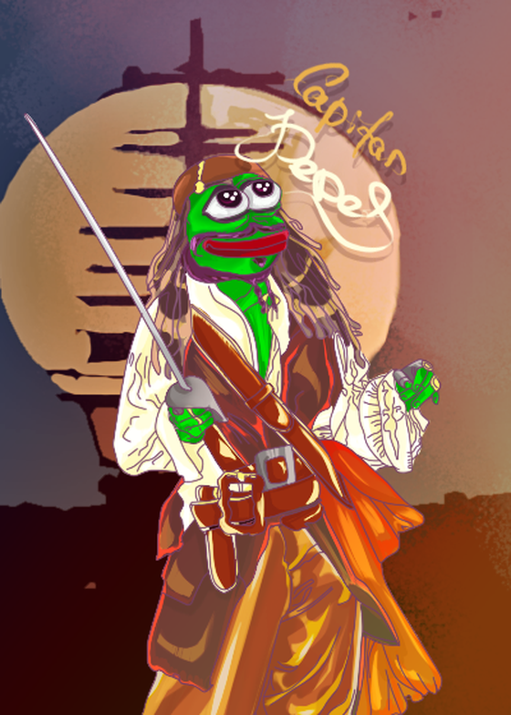 PIRATPEPE Series 32, Card 29 [1/100]