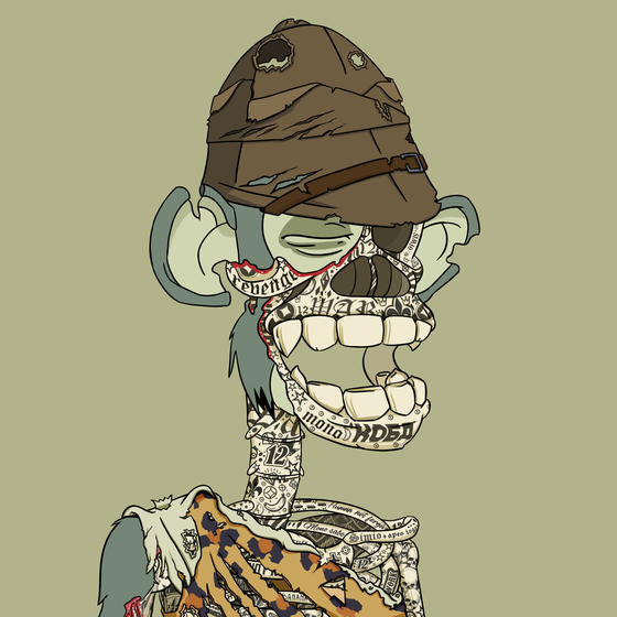 Undead Ape #877