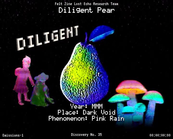 #35 | Diligent Pear
