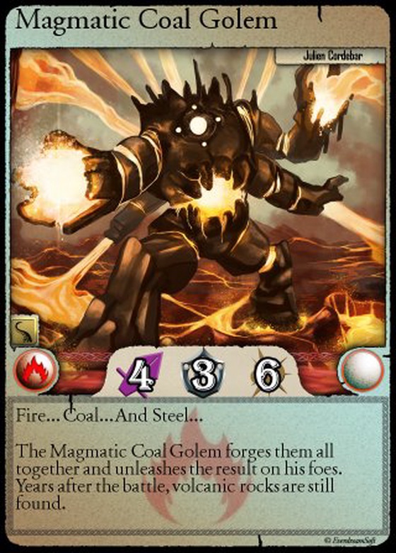 GOLEMCARD SoG [1/800]