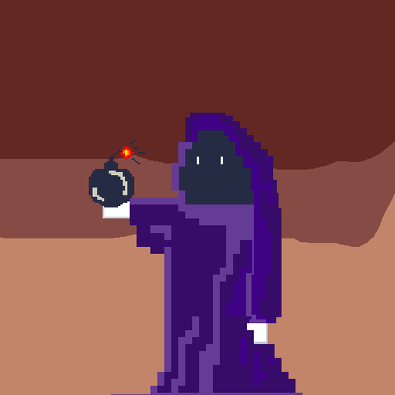 Pixel Wizards Djinn #99