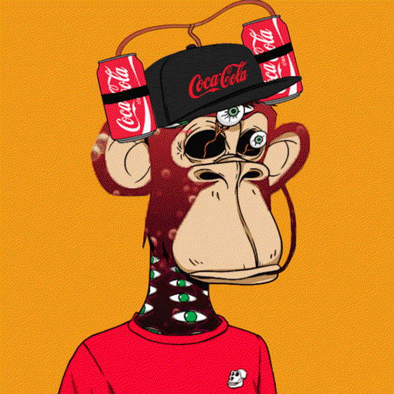 Bored Ape Coke #8