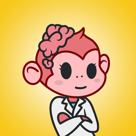 Simple Monkey Girl #3621