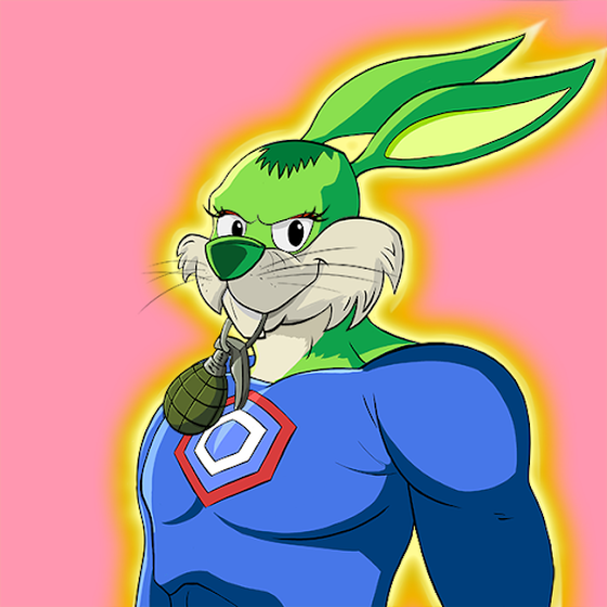 Light Super Bunny #4626