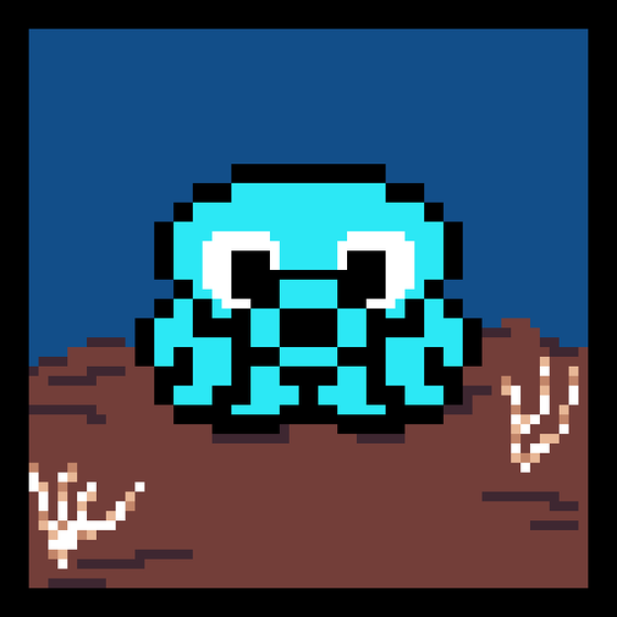 Pixel Squid #400