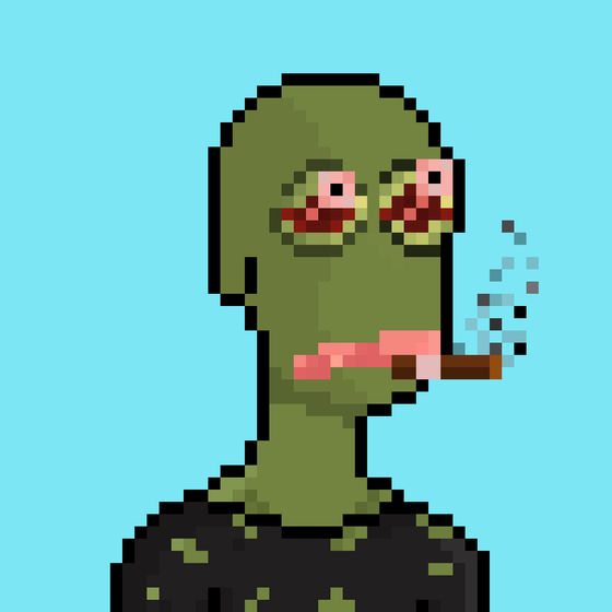 Pixel Apepe YC #5481