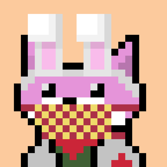 Pixel Fox #3874