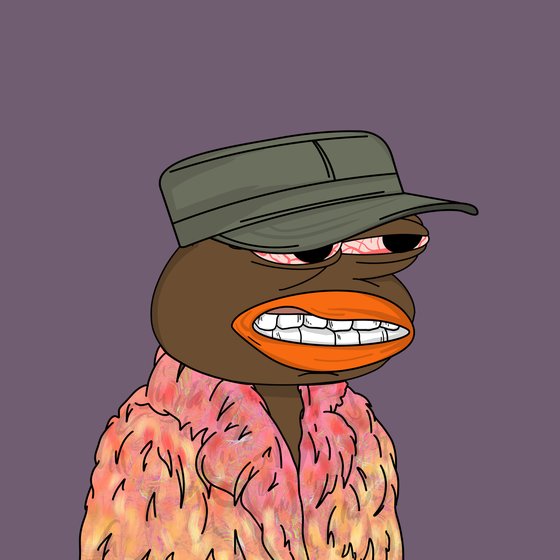 Bored Pepe Yacht Club #6153