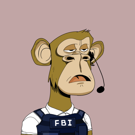 FBI Ape Yacht Club #8300