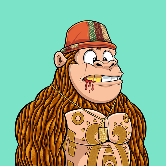 Smokin' Gorilla #4642