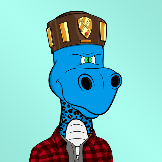 Dapper Dino #6485