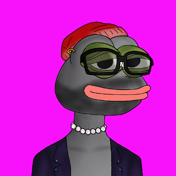 Super Rare Pepe #5073